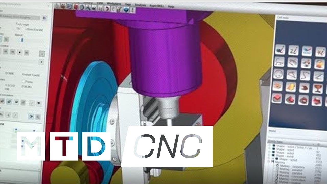 hyperMill is the most dedicated CAM for 5 axis according to Scott
