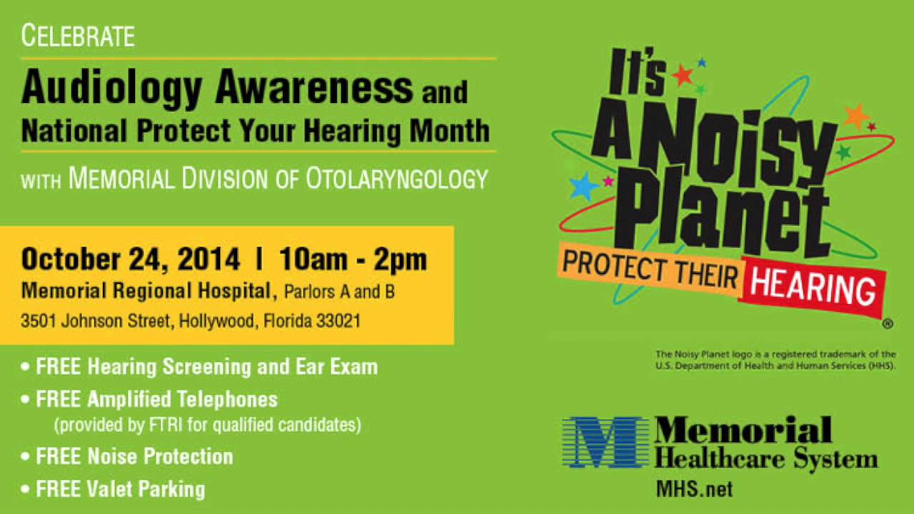 Hearing Awareness Day: Free hearing screenings and ear exam