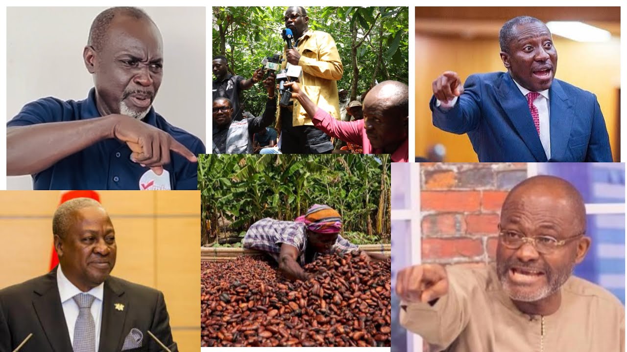 LÈAĶ😳So Minority MPS Paid Cocoa Farmers to ATTÀCĶ PREZ JDM😳 KEN Saçkèď them😳 ZITO goes Hard😳NPP😳