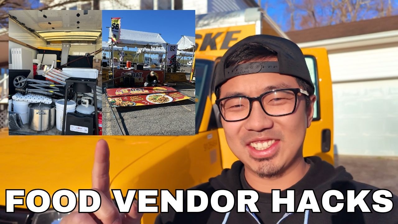SECRETS to Becoming a Successful Food Vendor || Behind the Scenes of Business