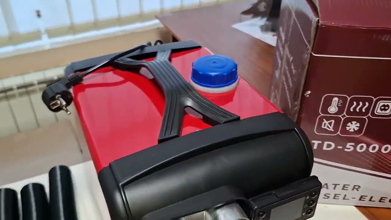 Дизельний обігрівач Voltronic TD5000   TD5000 огляд