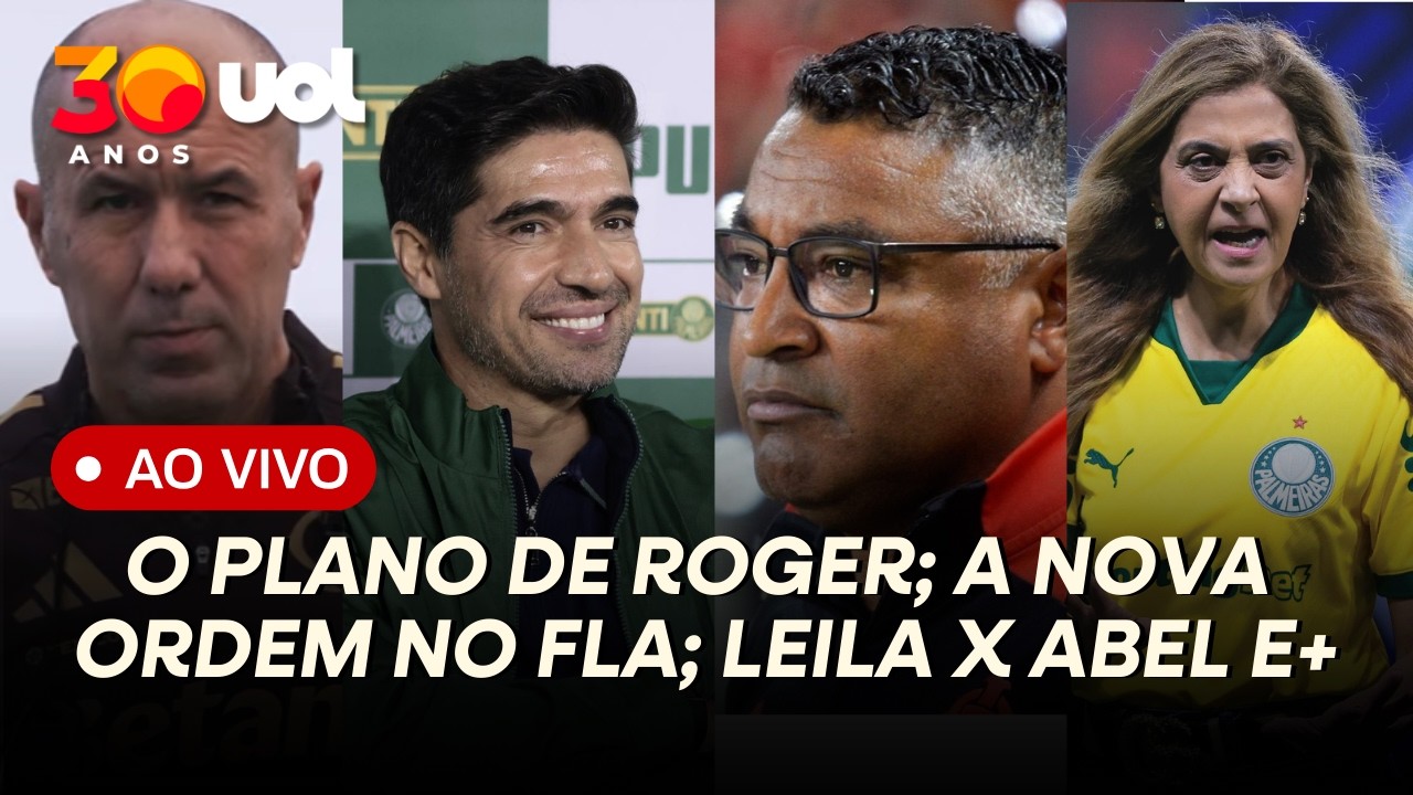 O PLANO DE ROGER MACHADO PARA O SÃO PAULO, O 