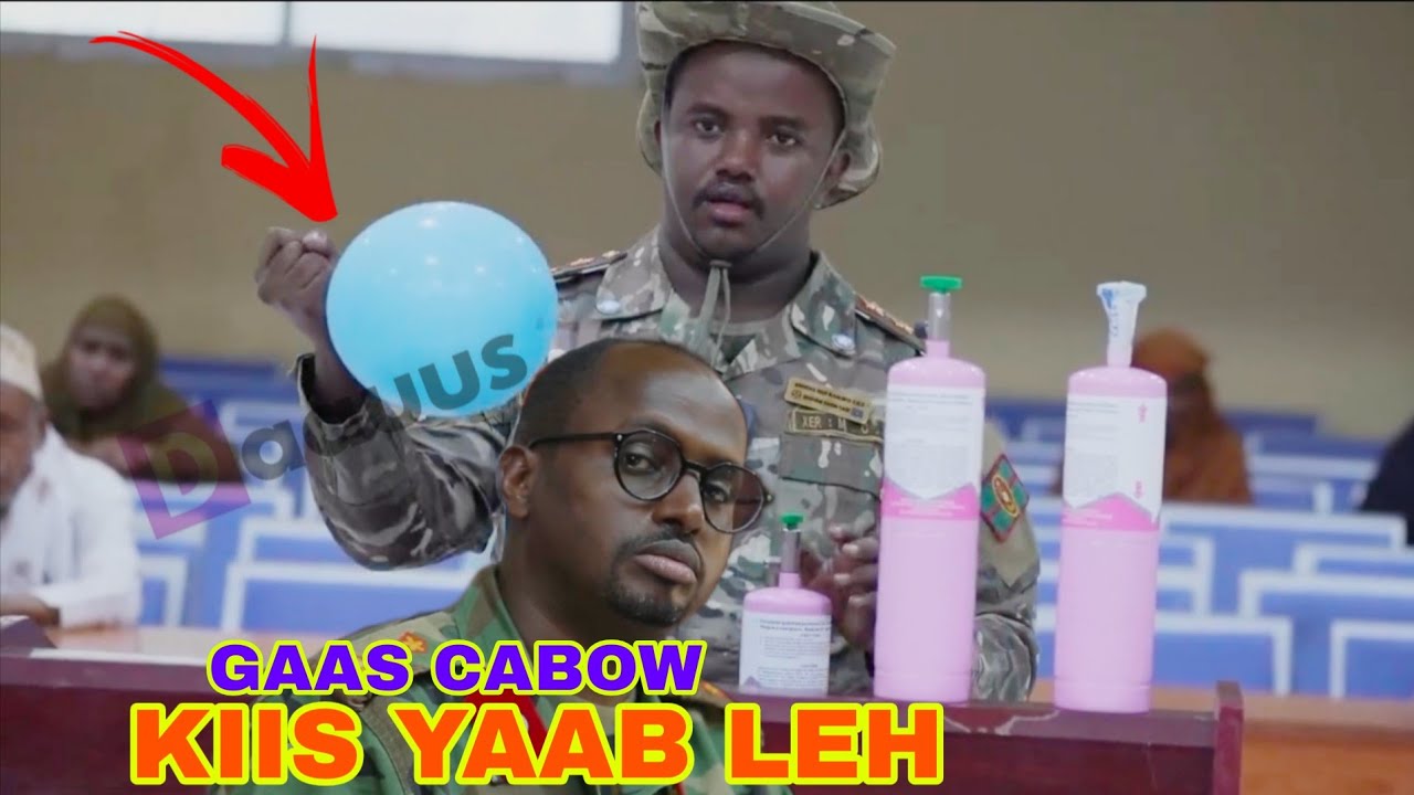 TOOS: Kiis Yaab leh oo Shuute la hor geeye Tuugo dhac & dafowga Taleefanada..