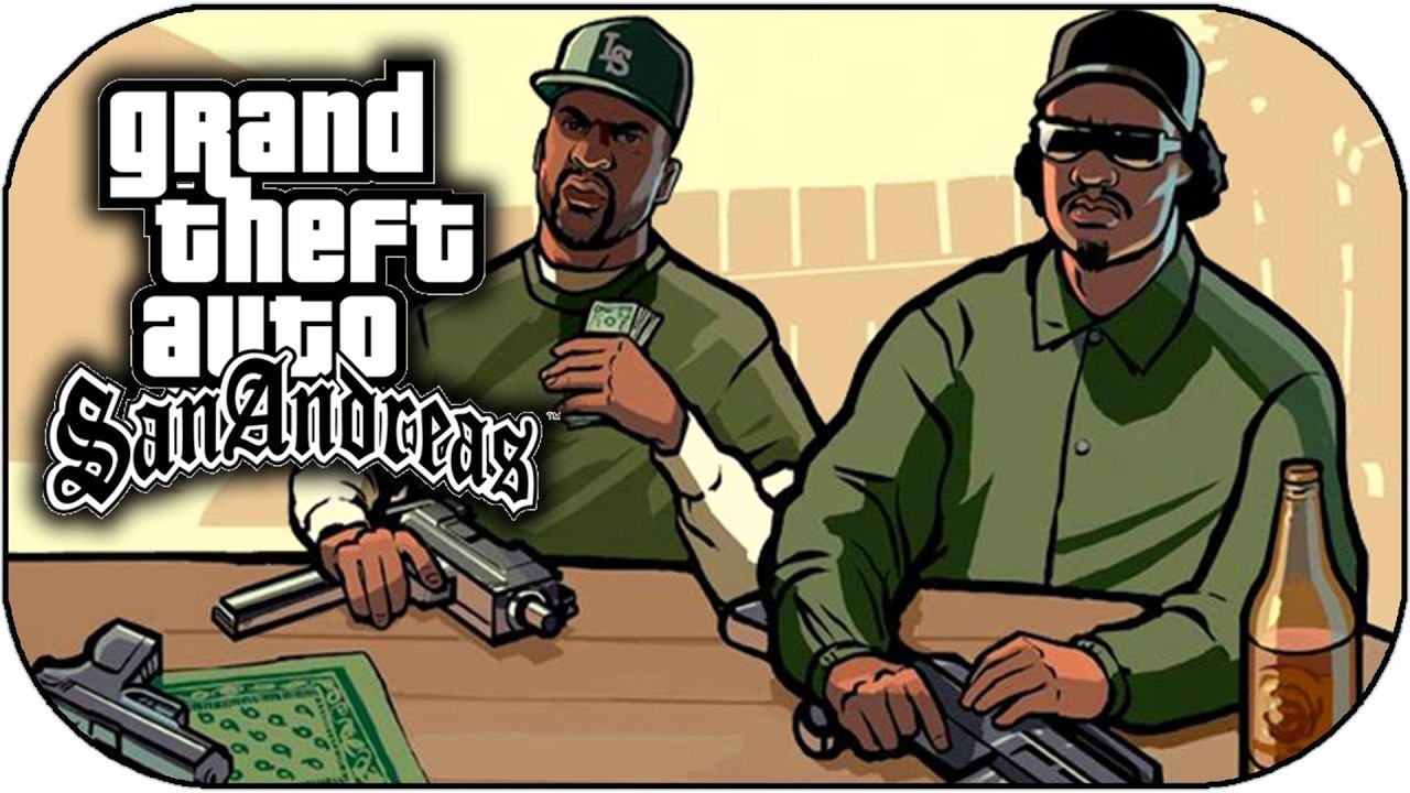 Playing GTA SanAndreas On The Very First Xbox EP. 4