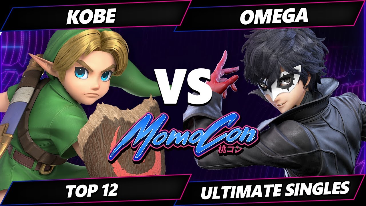 MomoCon 2024 - omega (Joker) Vs. Kobe (Young Link) Smash Ultimate - SSBU