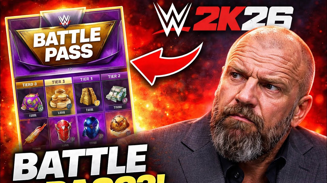 WWE 2K26 Is Going FULL Live Service - Rant 