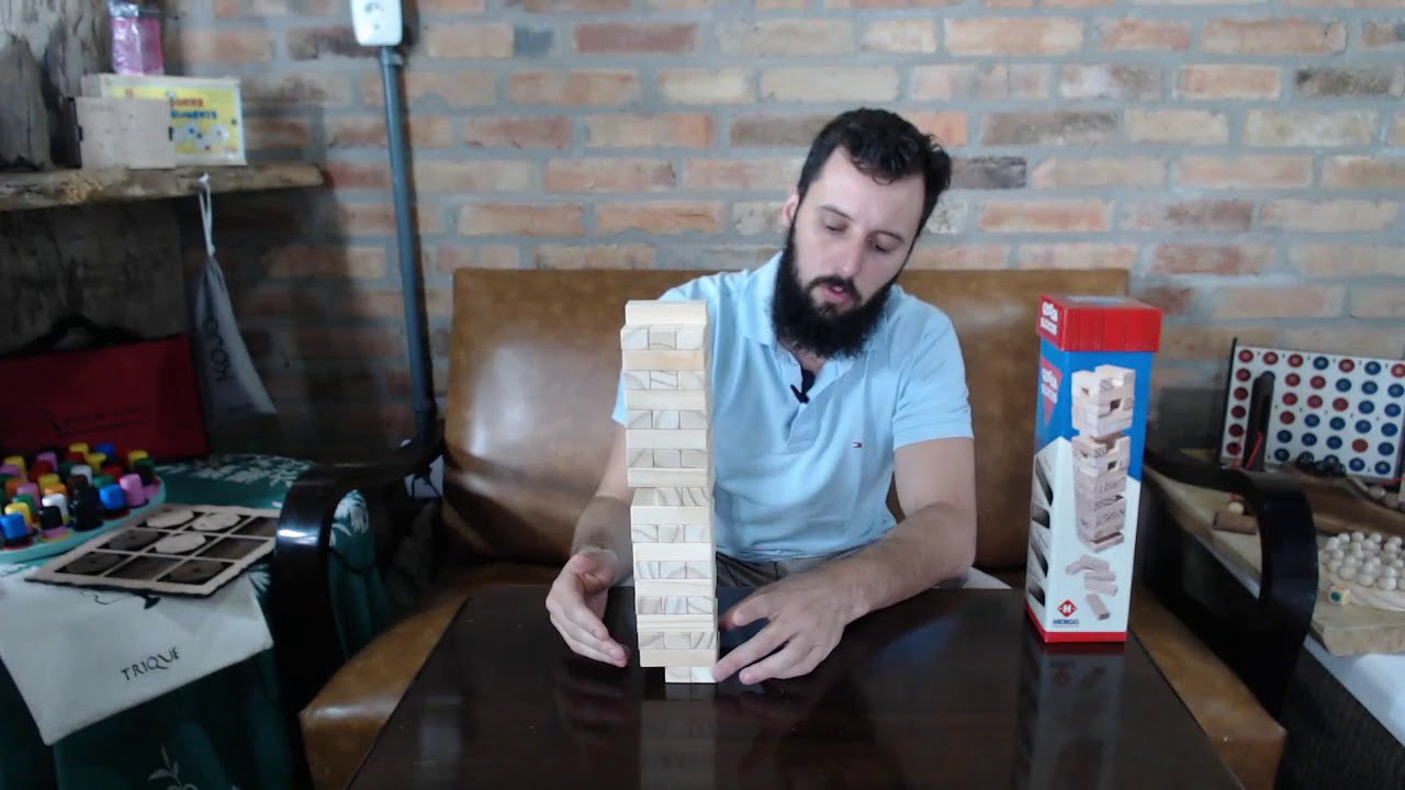 Queda Blocos - Jogo de Equilíbrio | Oficina do Aprendiz