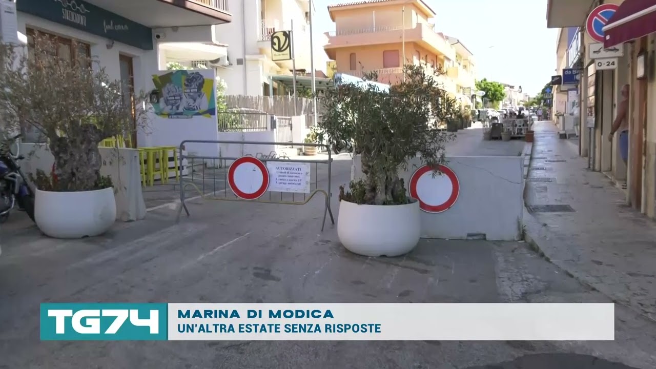 MARINA DI MODICA - UN’ALTRA ESTATE SENZA RISPOSTE