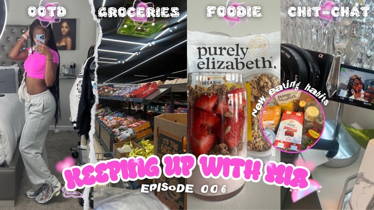 KEEPING UP WITH MIA|EPI.006| Let’s run my errands,switching my eating habits,etc|THEMIAAMARI