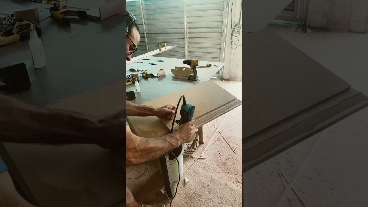 Gabarito tupia nivelamento superficial parte 1