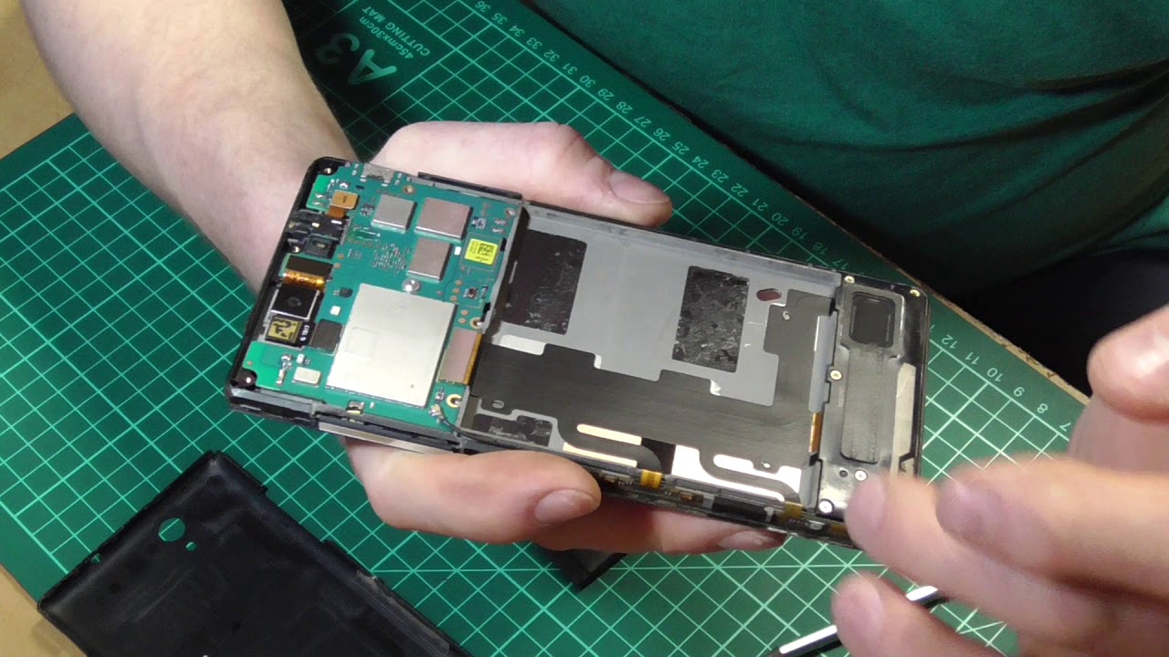 Замена аккумулятора Sony C3 (D2502)