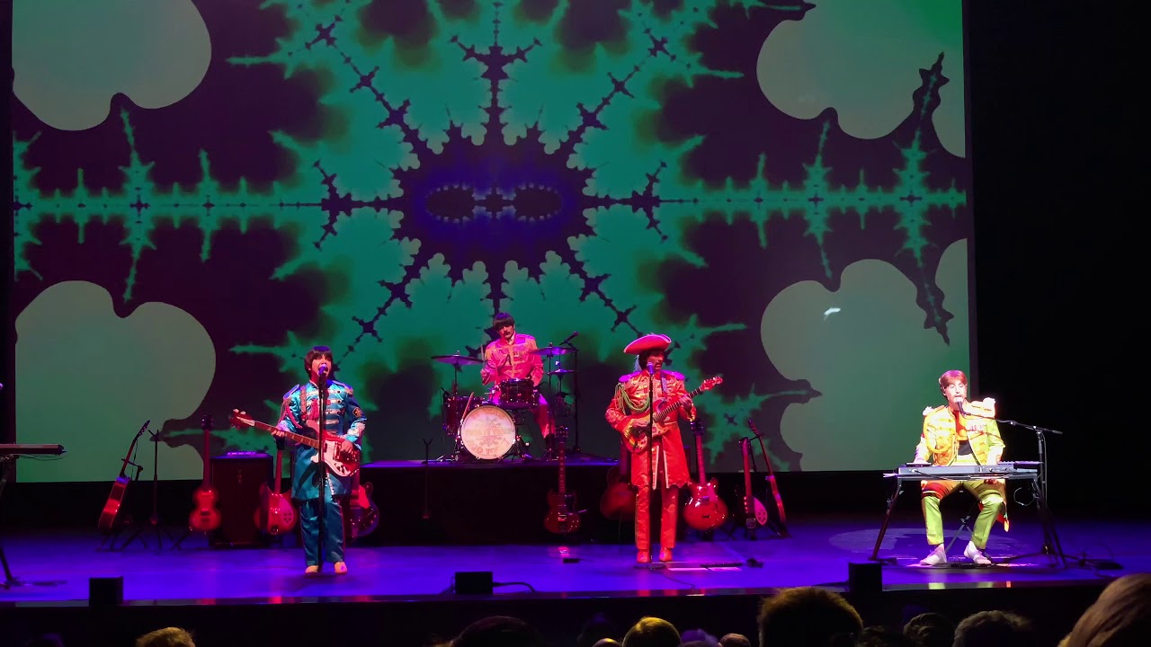 Lucy in the Sky With Diamonds - Performed By The Fab Four
