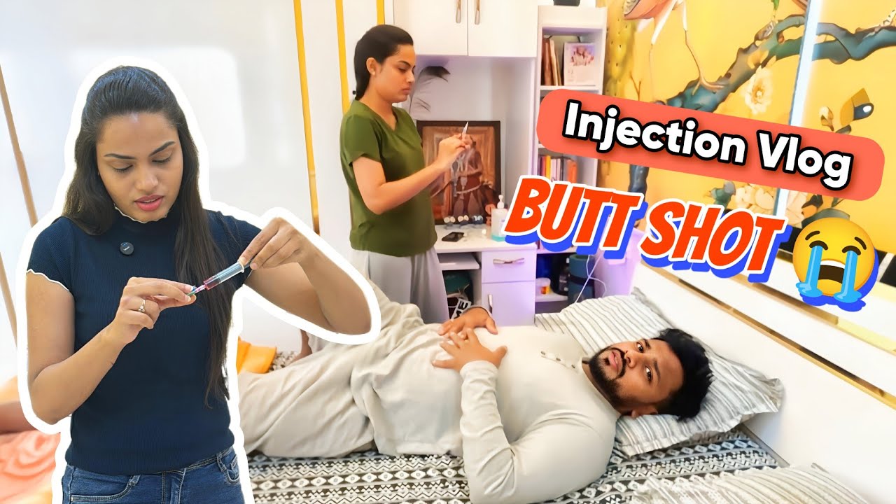 2026 BUM PE INJECTION BY Doctor: FUNNY Painkiller Shot Se Hasi Nahi Ruk Rahi! 😂💉 injection video 
