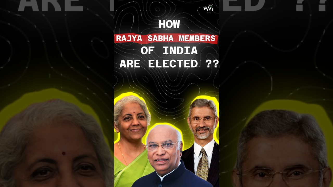 How members of Rajya Sabha are elected in India . #rajyasabha #rajyasabhaelection