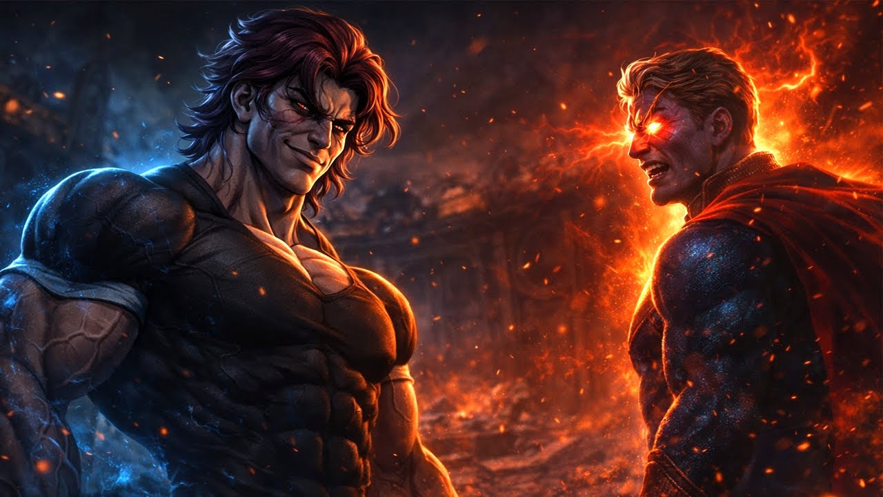 What If Yujiro Hanma Entered The Boys?