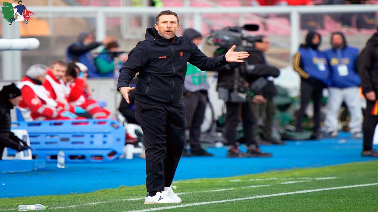 Lecce Udinese, polemica tra Di Francesco e i tifosi  Tensione a fine gara