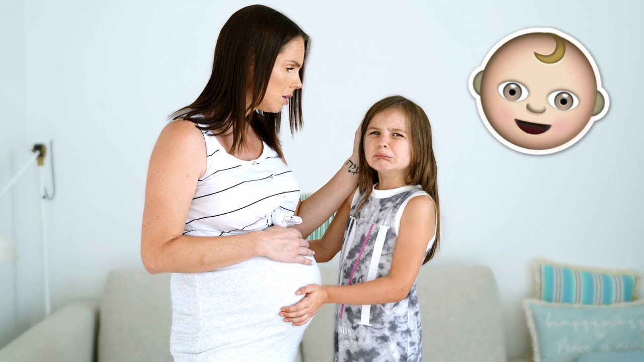 CRYING ABOUT BABY NEWS... | Family Fizz