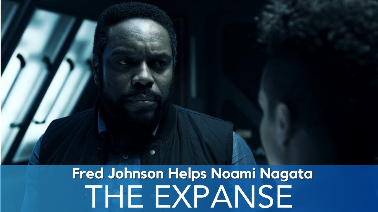 The Expanse | Naomi Nagata Asks Fred Johnson For Help | S01E06, S04E10, S05E01