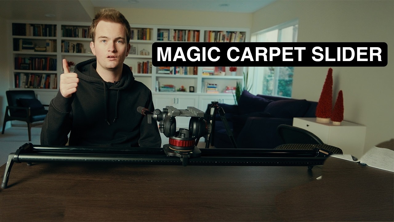 Syrup Magic Carpet Slider Review | A Solid Cheap Camera Slider
