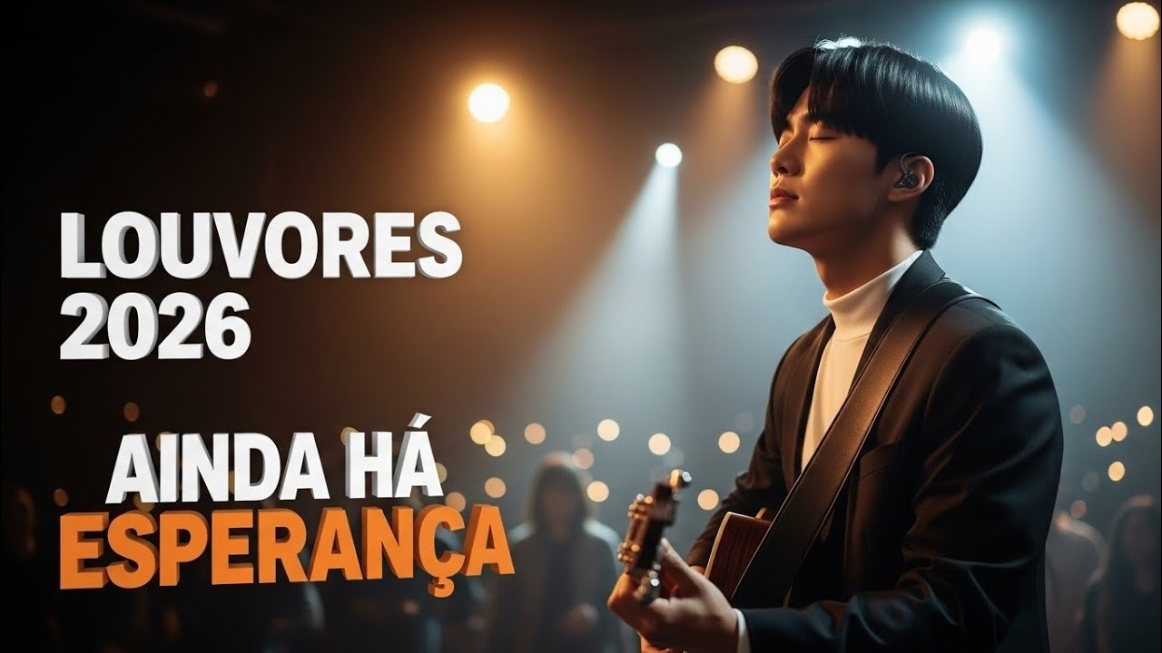 AINDA HÁ ESPERANÇA EM DEUS – 30 Min de Louvores Profundos | HYUNJIN OFICIAL. 