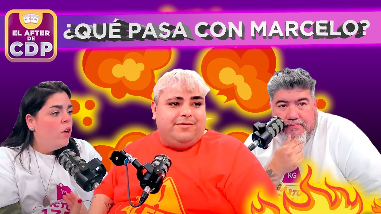 &iquest;MARCELO EST&Aacute; PELEADO CON EL GRUPO? | EL AFTER DE CDP del 13/08/24