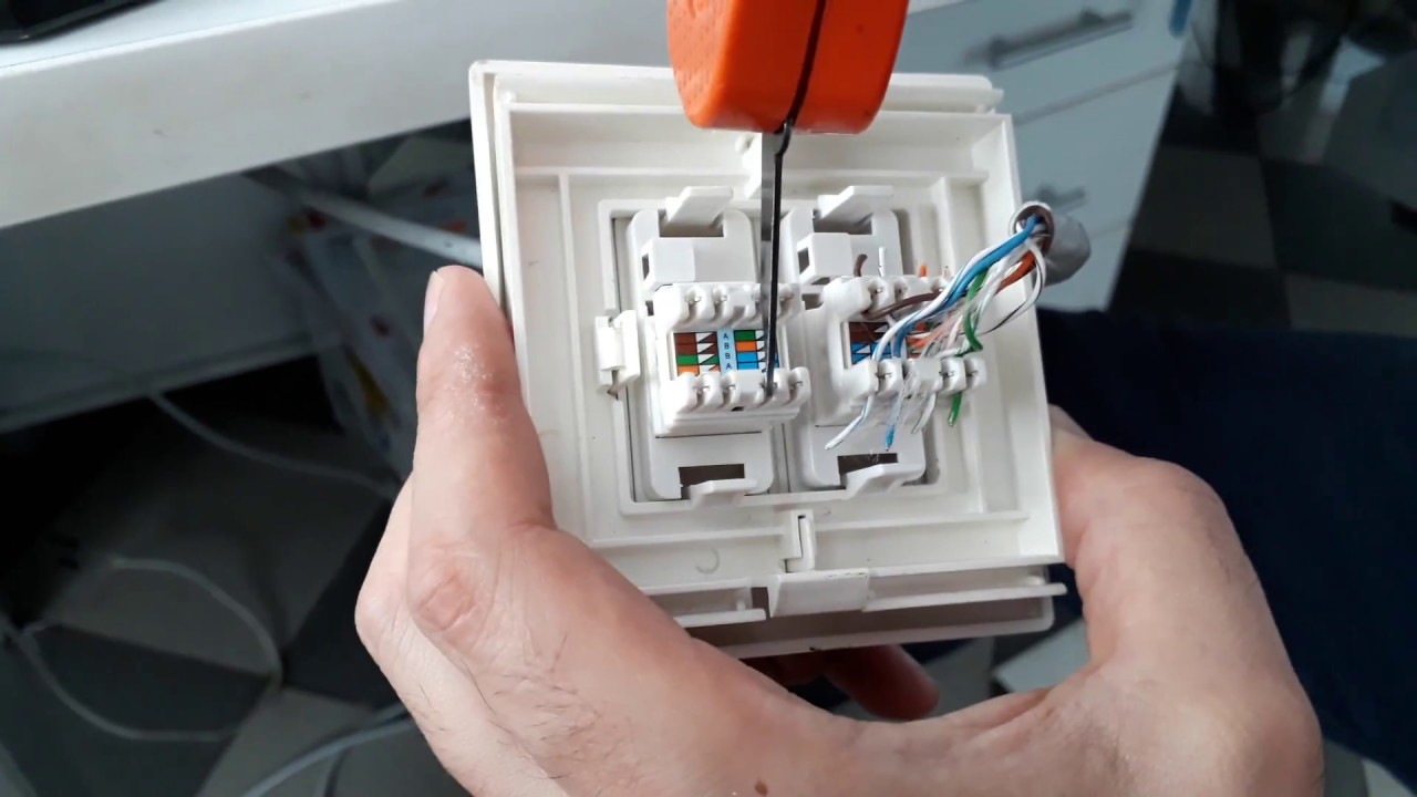 Data Prizi Nasıl Bağlanır - How to Connect Cat6 Data Outlet