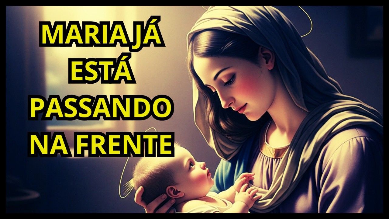 VOCÊ PRECISA OUVIR ESTE TERÇO HOJE – Maria Já Está Agindo!