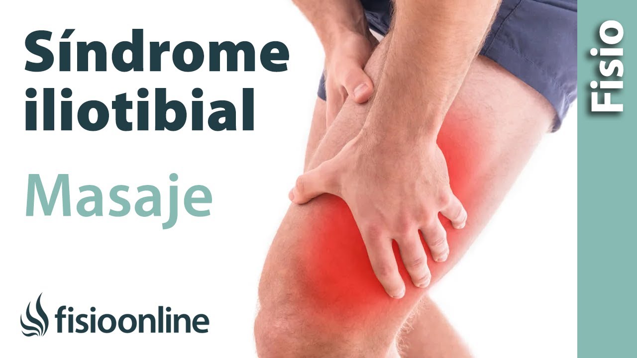 MASAJE para ALIVIAR el SÍNDROME ILIOTIBIAL