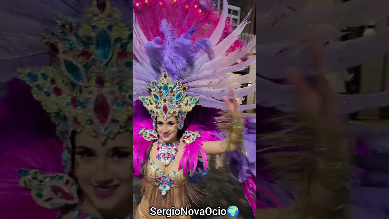 📸 Os dejamos las mejores imágenes del desfile de este lunes de Carnaval en el Carnaval de Cartagena.
