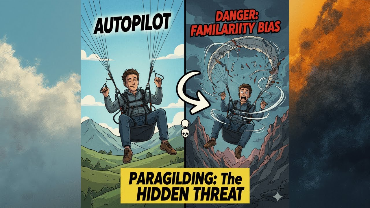 Flying on Autopilot: How Familiarity Bias Endangers Paragliding Pilots