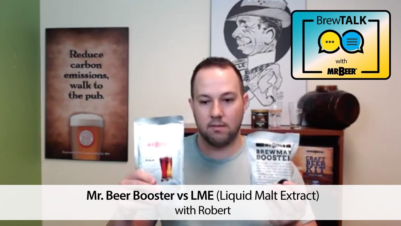 Mr. Beer Booster vs LME