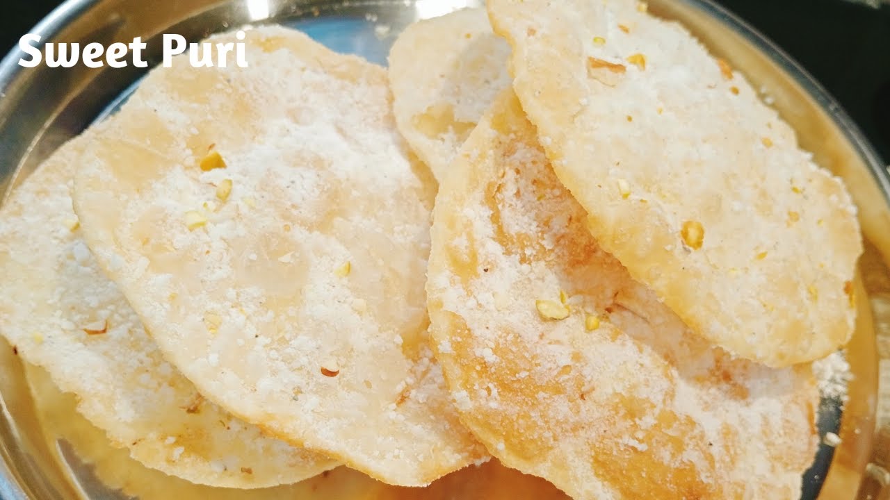 ಸ್ವೀಟ್ ಪೂರಿ , ಚಿರೋಟಿ ಮಾಡುವ ವಿಧಾನ | Chirote recipe | Sweet puri recipe | sweet recipes |