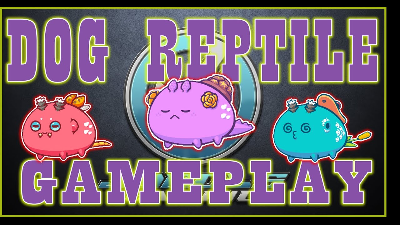 DOG REPTILE GAMEPLAY | AXIE INFINITY SEASON 20