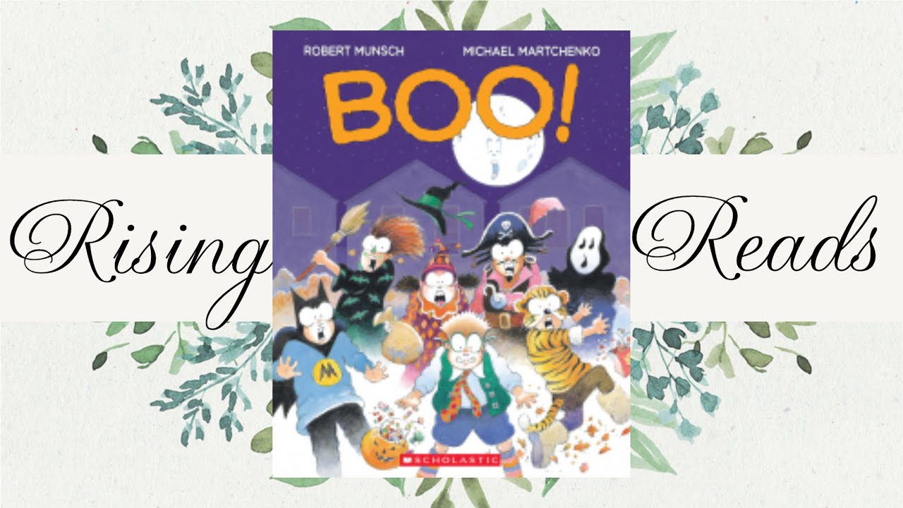 Boo! (BEDTIME STORY) Kids Read Aloud