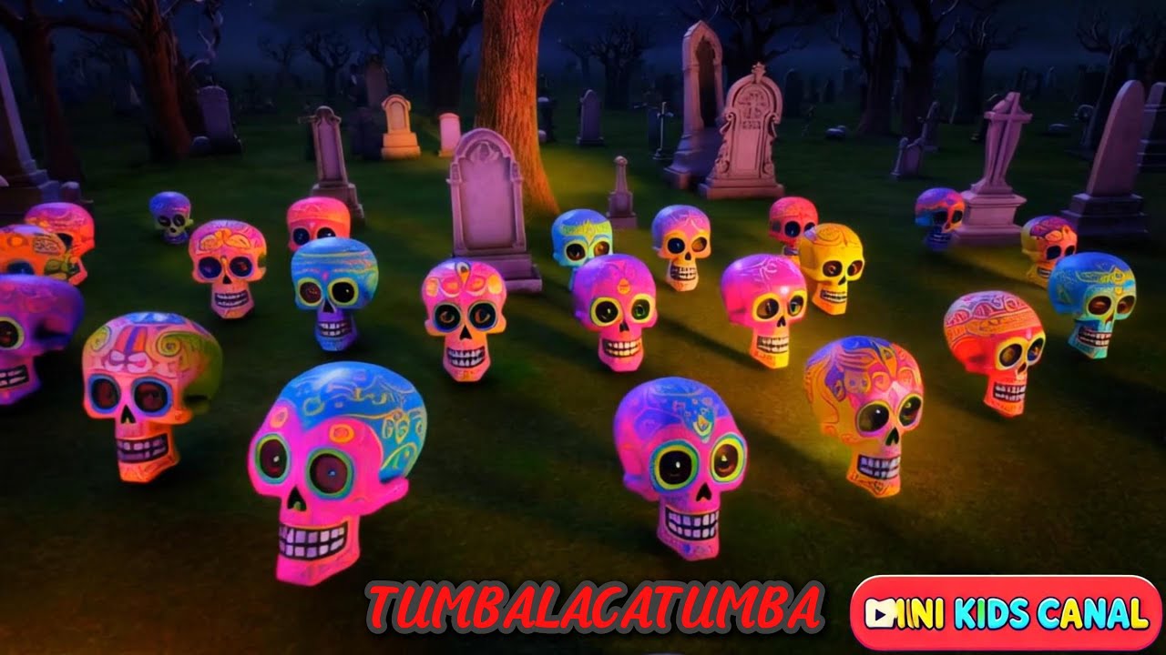 Tumbalacatumba | Música Infantil | Galinha Pintadinha | Mini Kids Canal | Desenho Animado Crianças
