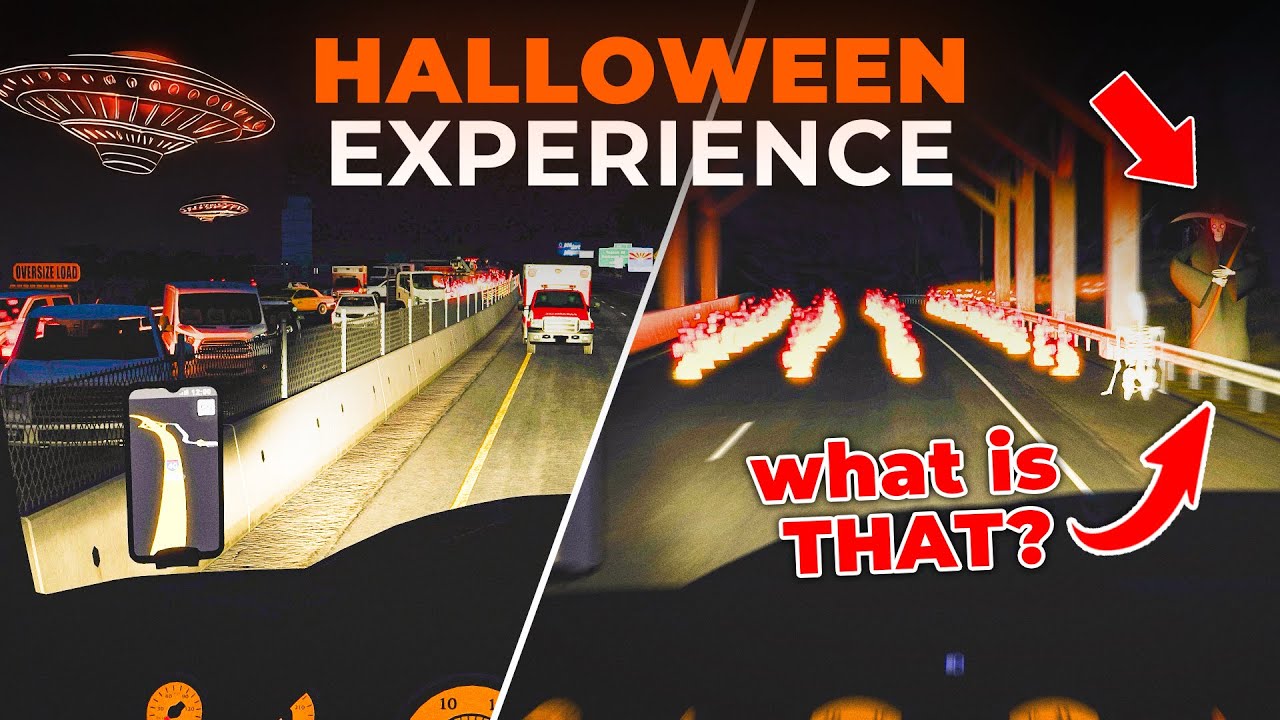TruckersMP ATS Halloween Experience Event 2024