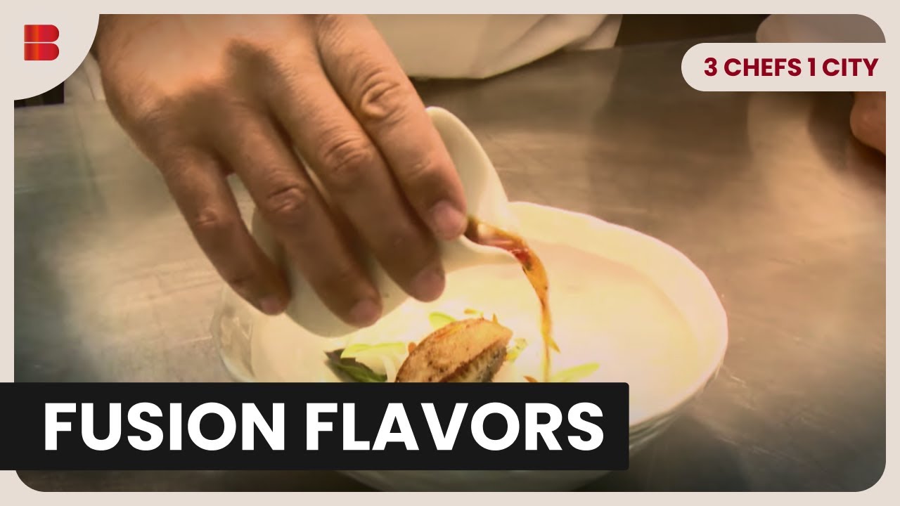 Discover San Francisco's Flavors! - 3 Chefs 1 City - Food Documentary