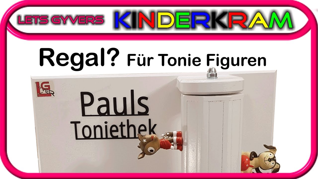 Das geilste Tonie Regal 