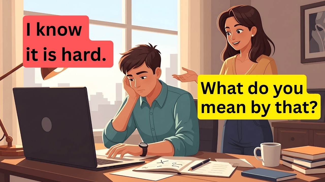 Разговорный английский для повседневной жизни | Медленная и простая практика аудирования для начи...