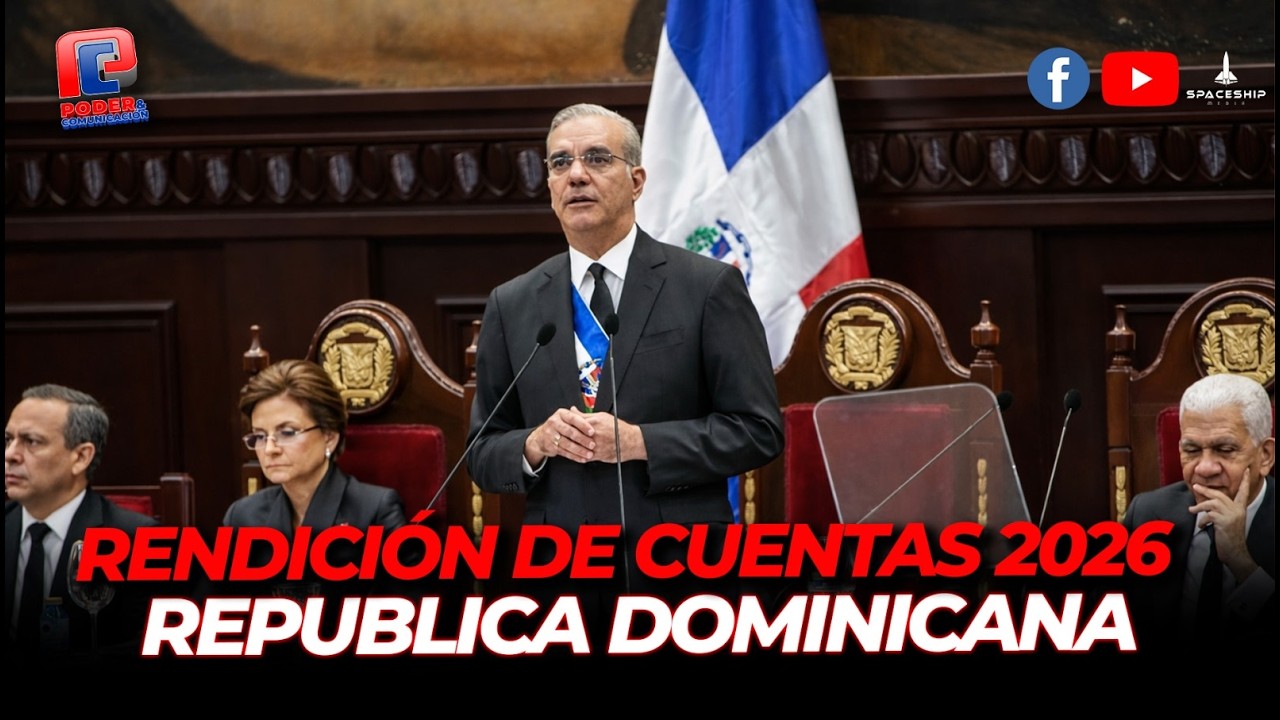 PODER Y  COMUNICACION ;  RENDICIÓN DE CUENTAS 2026 EN LA REPUBLICA DOMINICANA \ EPISODIO #112