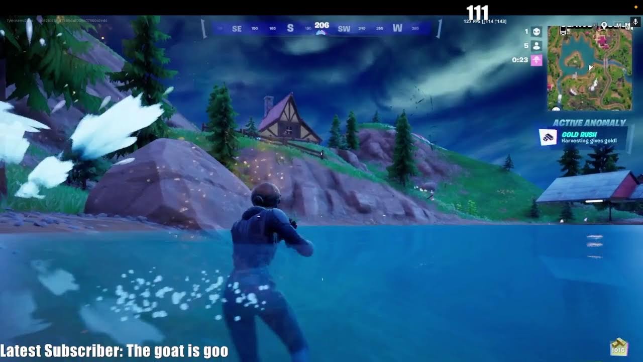 Fortnite...