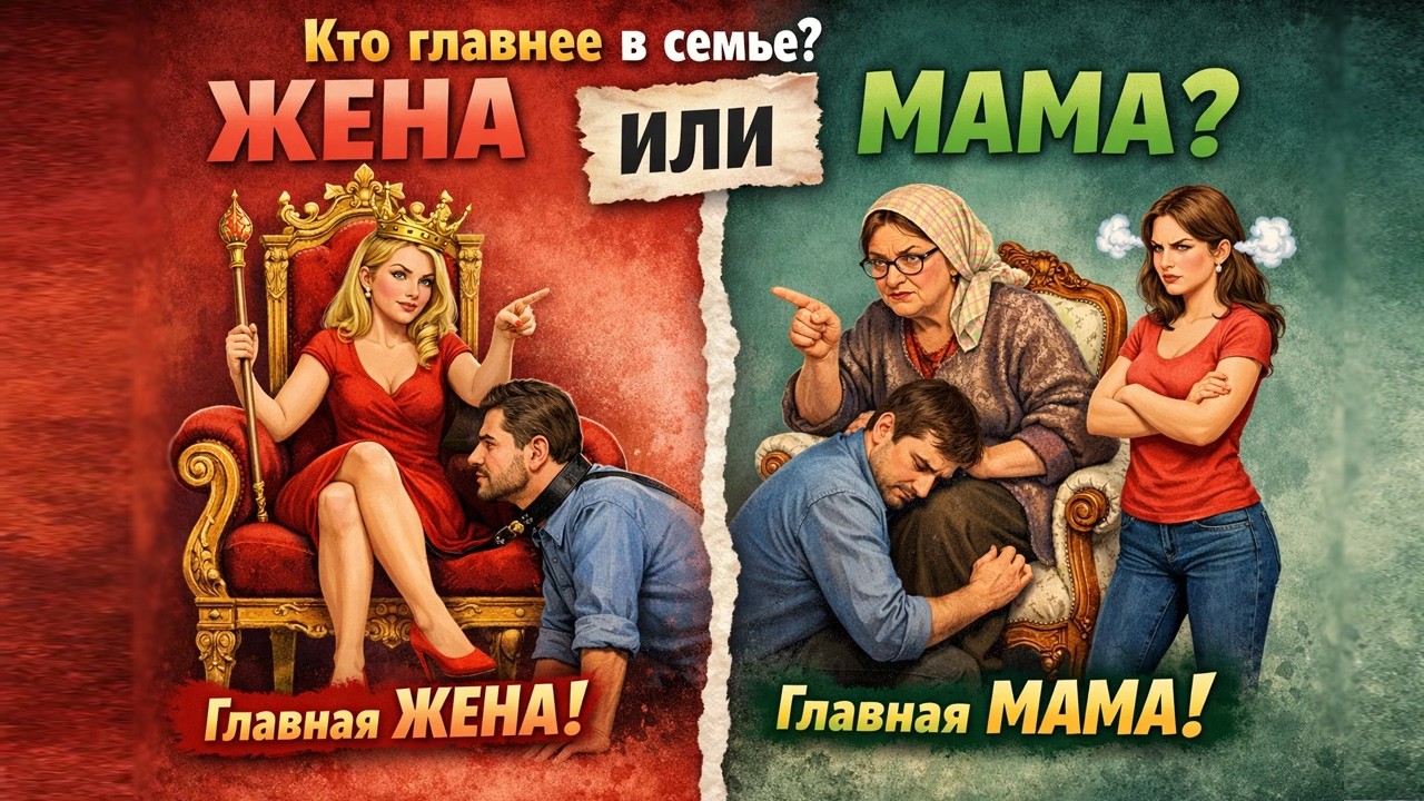 Мама или Жена? 🔥 Психолог дал ЖЕСТКИЙ ответ