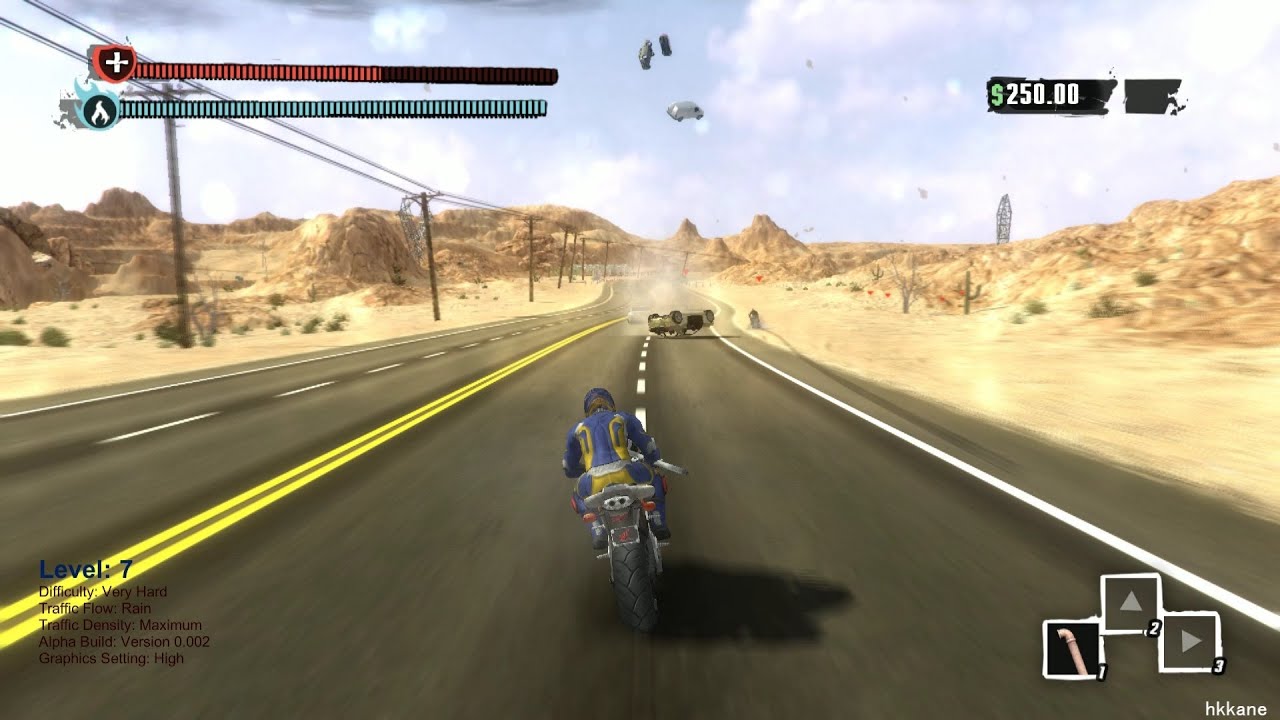 Road Redemption Alpha 1080P Gameplay