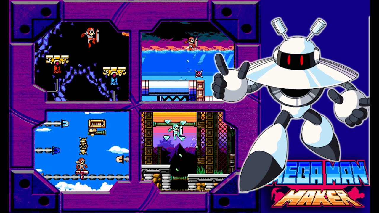 Mega Man Maker - Mega Man 9 RTX -  Full Game