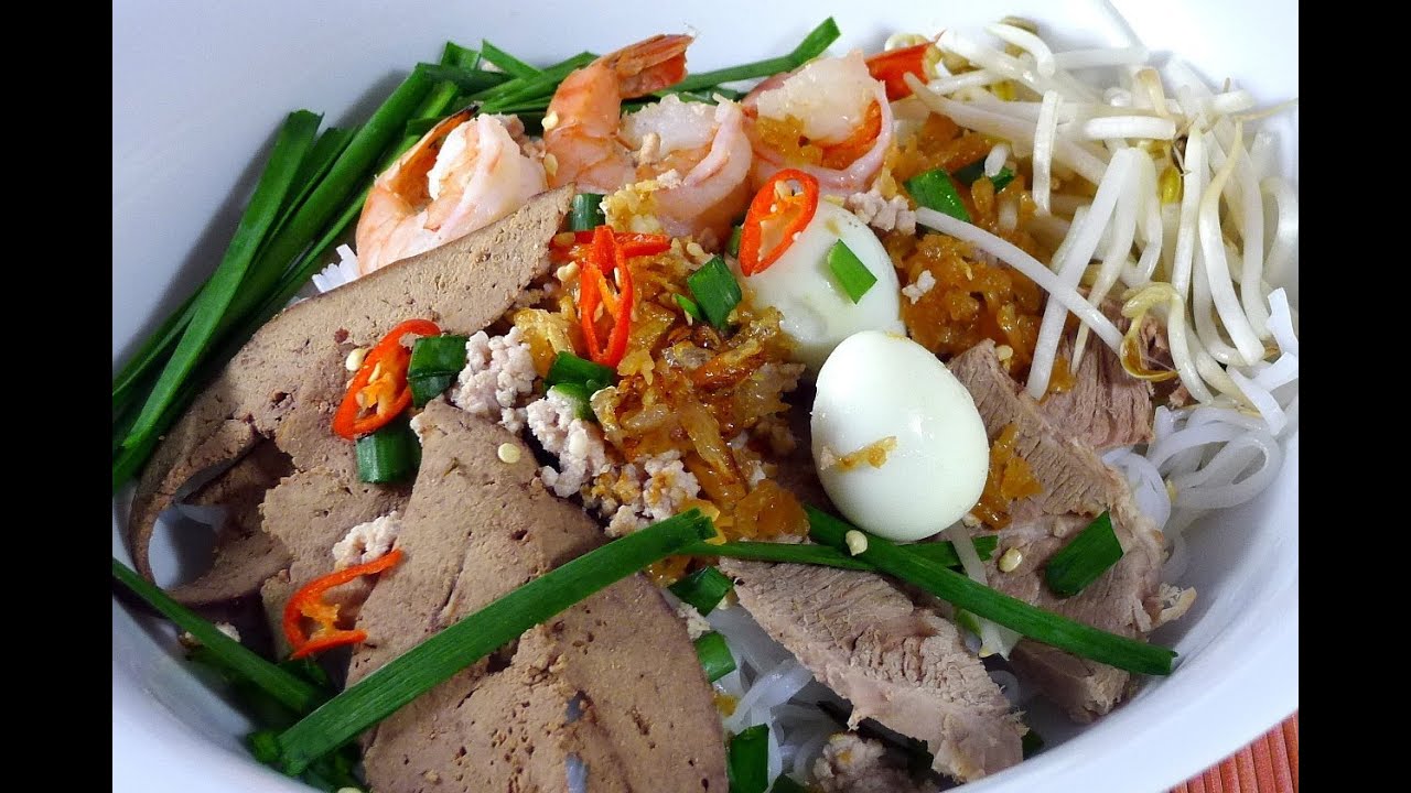 ХУ ТИУ — рецепт рисовой лапши со свининой и морепродуктами | Рецепты Хелен