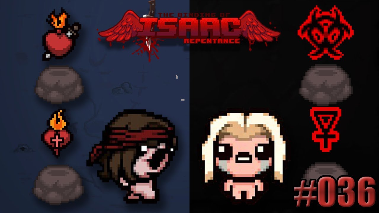 GUT gegen BÖSE! - The Binding of Isaac: Repentance - #036
