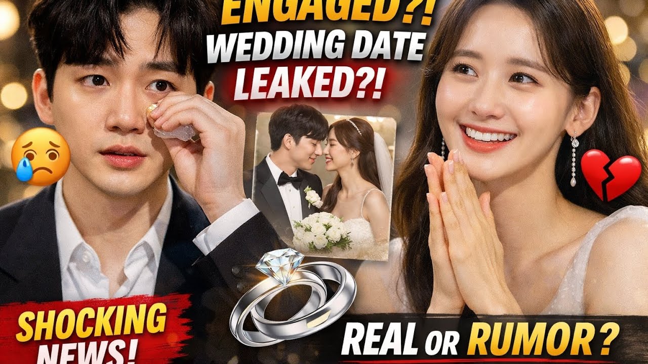 💍 Lee Jun-ho & Im Yoon-ah ENGAGED?! Wedding Date Leak Sends Fans Into Emotional Meltdown!