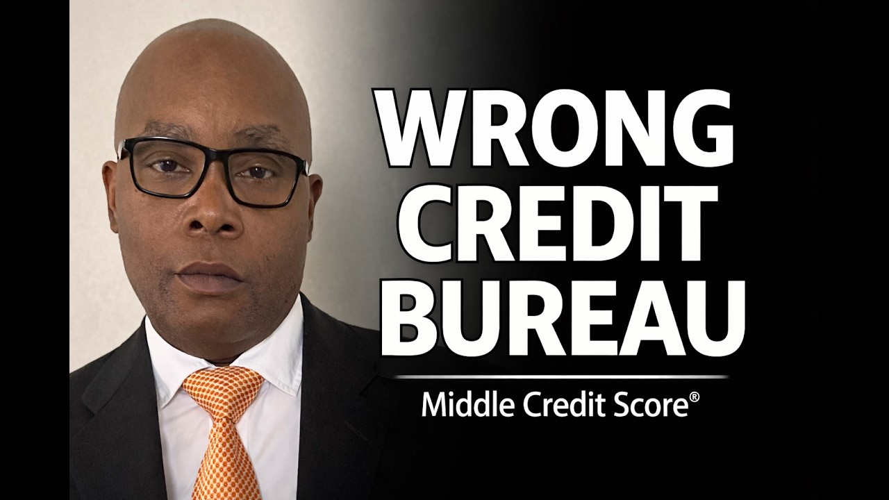 When One Credit Bureau Gets It Wrong: A Middle Credit Score® Case Study