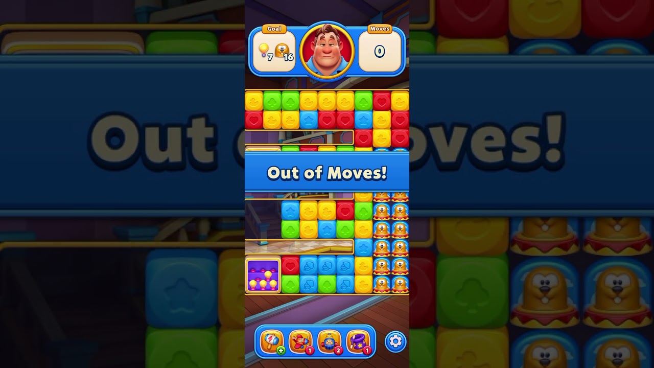 Wonder Blast Gameplay Walkthrough Level 711-720 Area 18