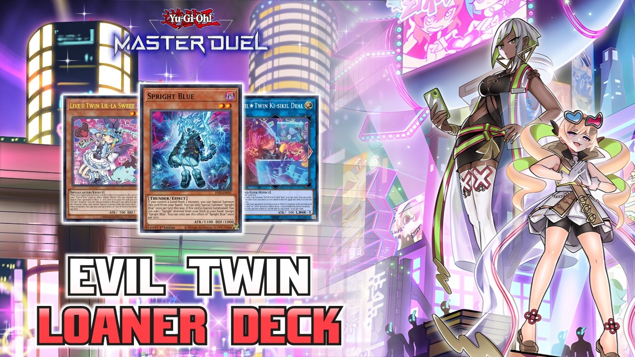 Evil Twin | ¿No tienes cartas? Te muestro 3 combos | Master Duel